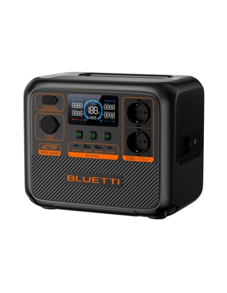 Centrale électrique portable Bluetti P-AC70P-EU-GY-BL-010