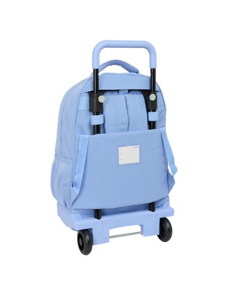 Cartable Smiley Joyful Bleu Multicouleur 33 x 45 x 22 cm