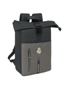Cartable Real Madrid C.F. Gris 28 x 42 x 13 cm