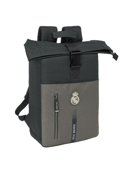 Cartable Real Madrid C.F. Gris 28 x 42 x 13 cm