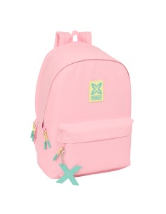 Cartable Munich +usb munich Rose 31 x 44 x 18 cm