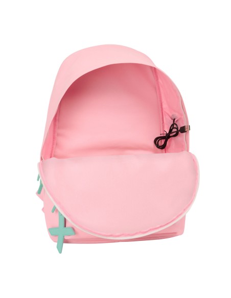 Cartable Munich +usb munich Rose 31 x 44 x 18 cm