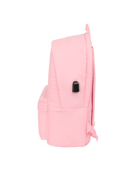 Cartable Munich +usb munich Rose 31 x 44 x 18 cm