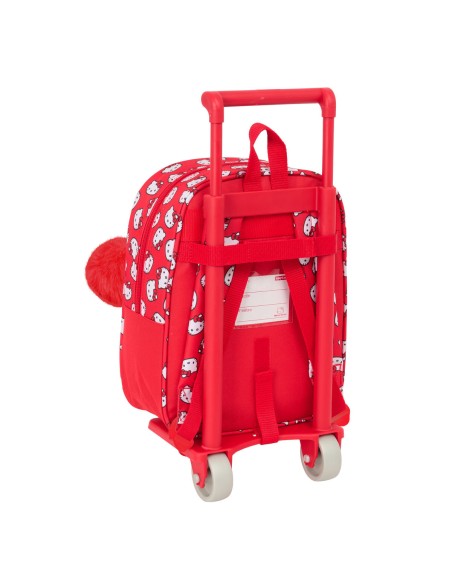 Cartable Hello Kitty Iconic Blanc Rouge 22 x 27 x 10 cm