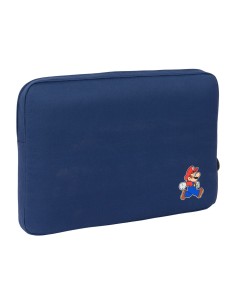 Cartable Super Mario Trick Rouge Bleu foncé 39,5 x 27,5 x 3,5 cm