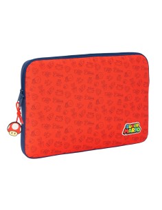 Cartable Super Mario Trick Rouge Bleu foncé 39,5 x 27,5 x 3,5 cm 2