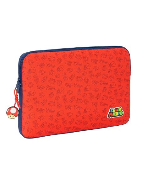 Cartable Super Mario Trick Rouge Bleu foncé 39,5 x 27,5 x 3,5 cm