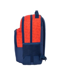 Cartable Super Mario Trick Rouge Bleu foncé 32 x 42 x 15 cm 2
