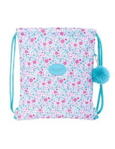 Sac à dos serré par des ficelles BlackFit8 Cool Multicouleur 35 x 40 x 1 cm
