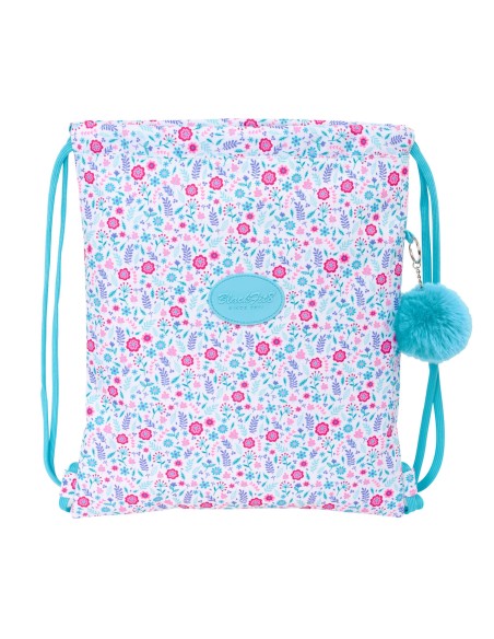 Sac à dos serré par des ficelles BlackFit8 Cool Multicouleur 35 x 40 x 1 cm