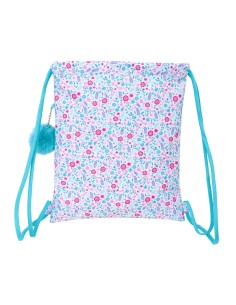 Sac à dos serré par des ficelles BlackFit8 Cool Multicouleur 35 x 40 x 1 cm 2