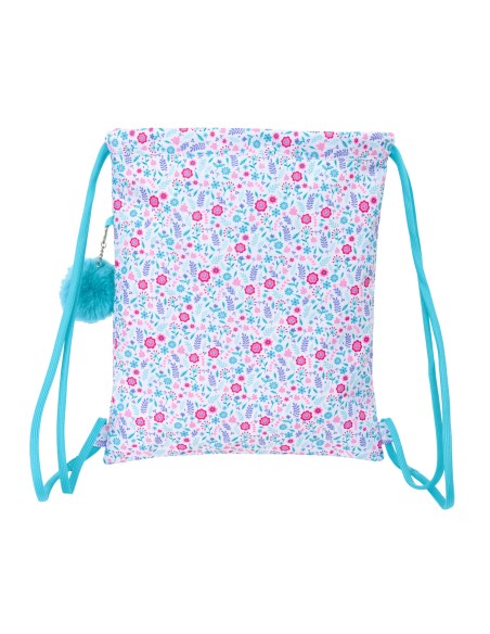 Sac à dos serré par des ficelles BlackFit8 Cool Multicouleur 35 x 40 x 1 cm