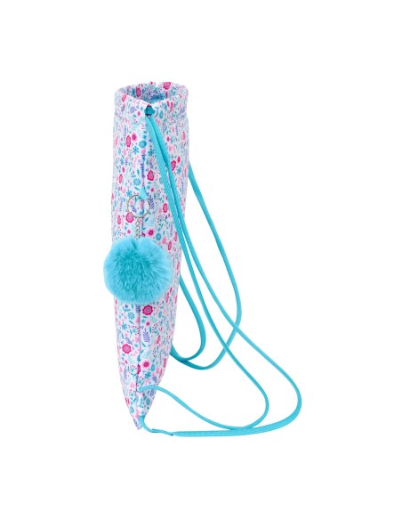 Sac à dos serré par des ficelles BlackFit8 Cool Multicouleur 35 x 40 x 1 cm