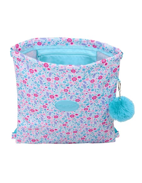 Sac à dos serré par des ficelles BlackFit8 Cool Multicouleur 35 x 40 x 1 cm