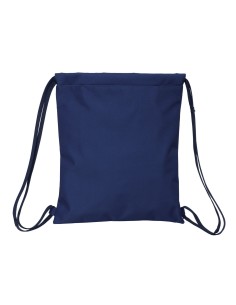 Sac à dos serré par des ficelles Kappa Rain Blue marine 35 x 40 x 1 cm 2