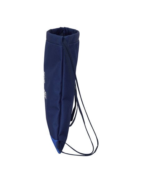 Sac à dos serré par des ficelles Kappa Rain Blue marine 35 x 40 x 1 cm