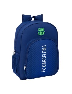 Cartable F.C. Barcelona Blue marine 32 x 38 x 12 cm