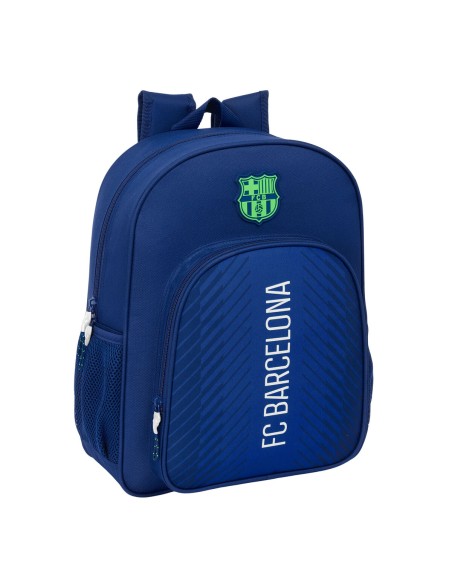 Cartable F.C. Barcelona Blue marine 32 x 38 x 12 cm