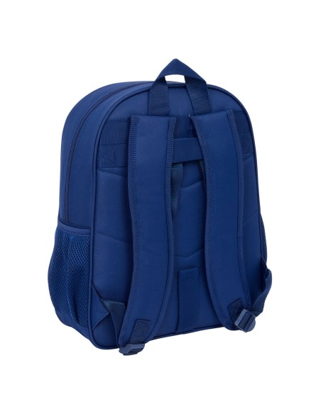 Cartable F.C. Barcelona Blue marine 32 x 38 x 12 cm
