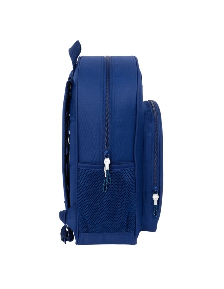 Cartable F.C. Barcelona Blue marine 32 x 38 x 12 cm