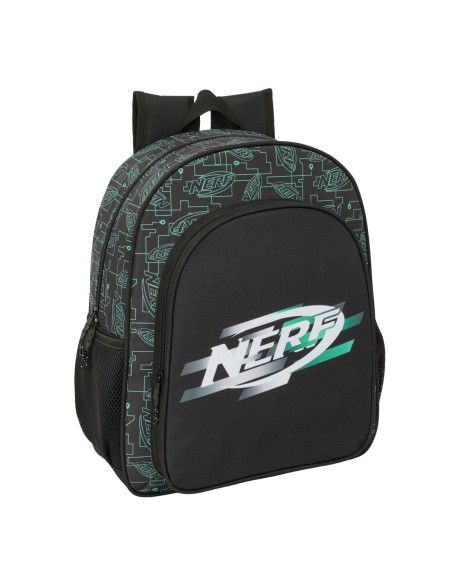 Cartable Nerf Game Noir 32 x 38 x 12 cm