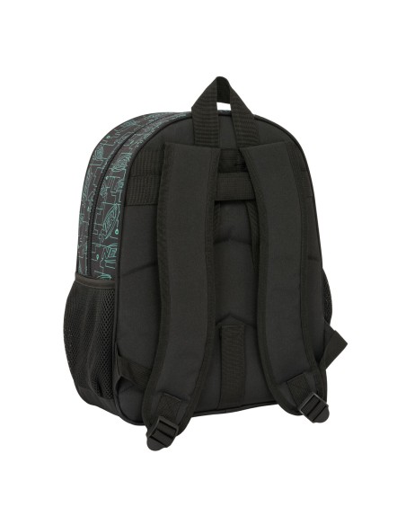 Cartable Nerf Game Noir 32 x 38 x 12 cm