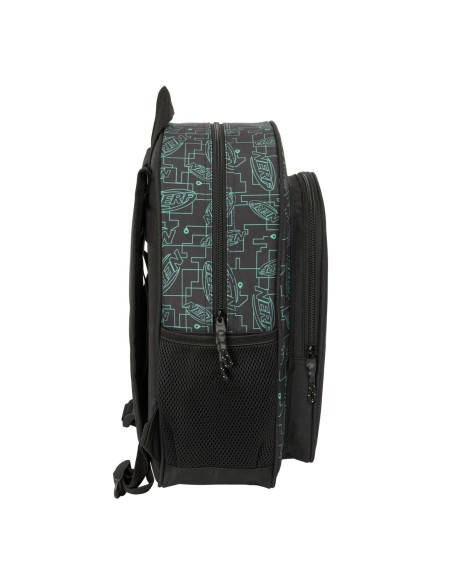 Cartable Nerf Game Noir 32 x 38 x 12 cm