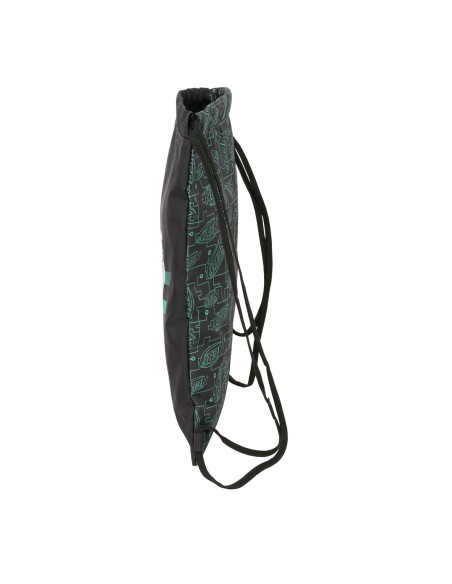 Sac à dos serré par des ficelles Nerf Game Noir 35 x 40 x 1 cm
