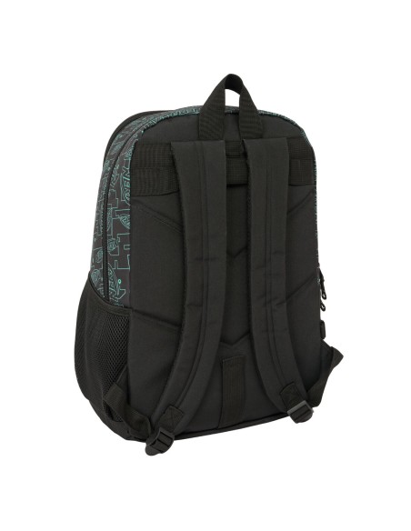 Cartable Nerf Game Noir 31 x 44 x 17 cm