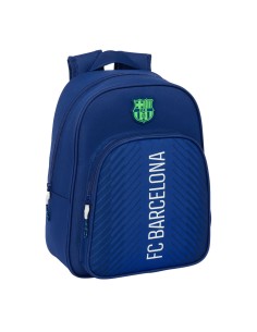 Cartable F.C. Barcelona Blue marine 27 x 33 x 10 cm