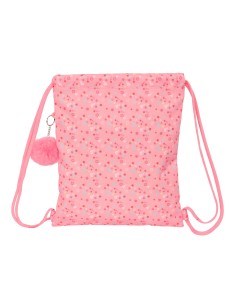 Sac à dos serré par des ficelles Moos Passion Multicouleur 35 x 40 x 1 cm 2