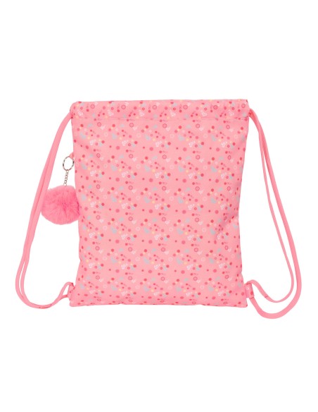Sac à dos serré par des ficelles Moos Passion Multicouleur 35 x 40 x 1 cm