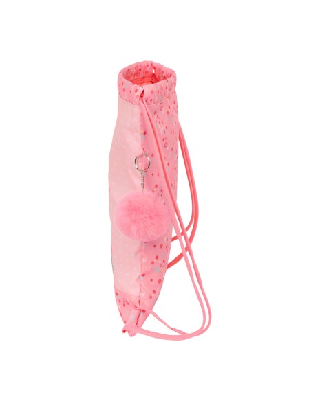 Sac à dos serré par des ficelles Moos Passion Multicouleur 35 x 40 x 1 cm