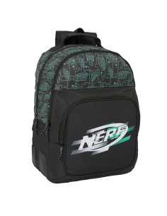 Cartable Nerf Game Noir 32 x 42 x 15 cm
