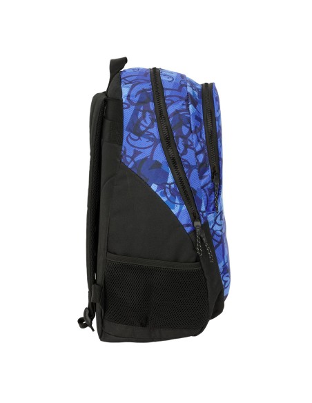 Cartable El Niño Roller Bleu Noir 32 x 44 x 16 cm