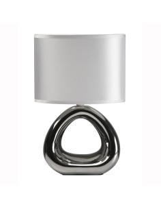 Lampe de bureau Versa Argenté