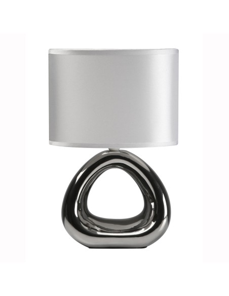 Lampe de bureau Versa Argenté
