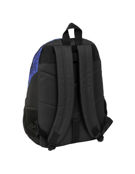 Cartable El Niño Roller Bleu Noir 32 x 44 x 16 cm