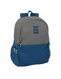 Cartable Munich Street Bleu Gris 32 x 44 x 16 cm