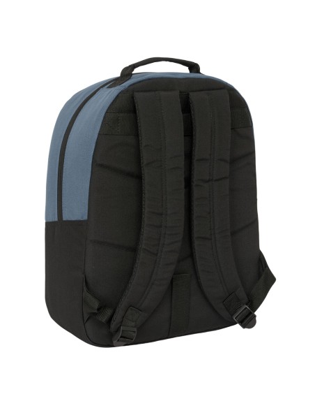 Cartable BlackFit8 California Bleu Noir 32 x 42 x 15 cm