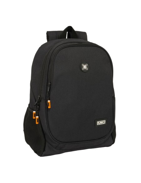 Cartable Munich Lagoon Noir 32 x 44 x 16 cm