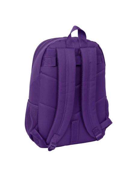 Cartable Real Valladolid C.F. Blanc Violet 32 x 44 x 16 cm