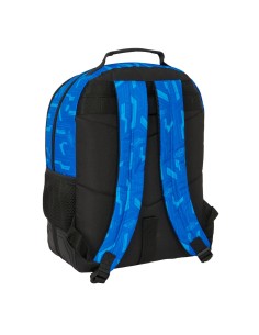 Cartable Hot Wheels Let's race Bleu Noir 32 x 42 x 15 cm 2