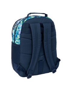 Cartable El Niño Kook Blue marine 32 x 42 x 15 cm 2