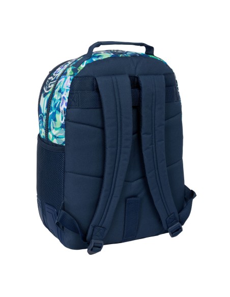 Cartable El Niño Kook Blue marine 32 x 42 x 15 cm