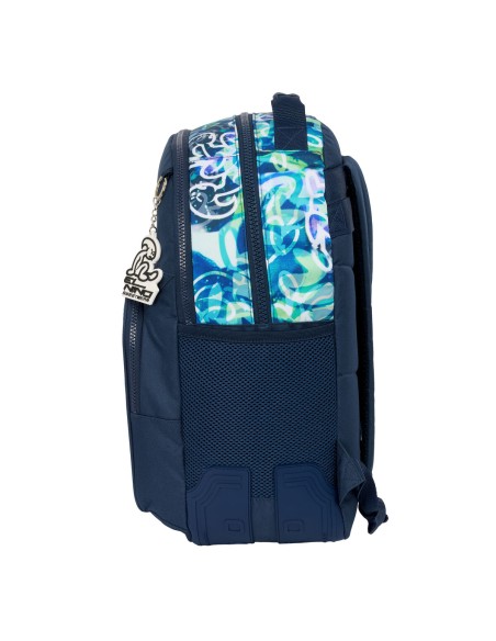 Cartable El Niño Kook Blue marine 32 x 42 x 15 cm