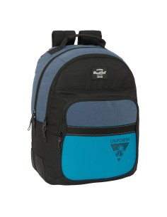 Cartable BlackFit8 California Bleu Noir 32 x 42 x 15 cm