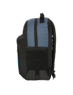 Cartable BlackFit8 California Bleu Noir 32 x 42 x 15 cm 2