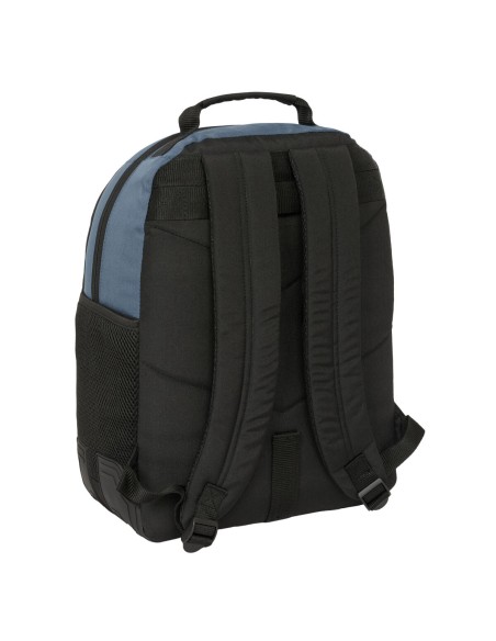 Cartable BlackFit8 California Bleu Noir 32 x 42 x 15 cm