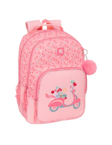 Cartable Moos Passion Multicouleur 32 x 42 x 15 cm